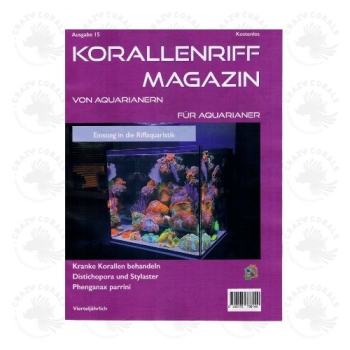 Korallenriff Magazin Ausgabe 15